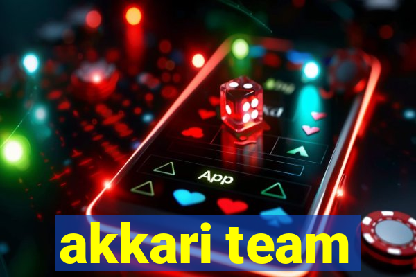 akkari team